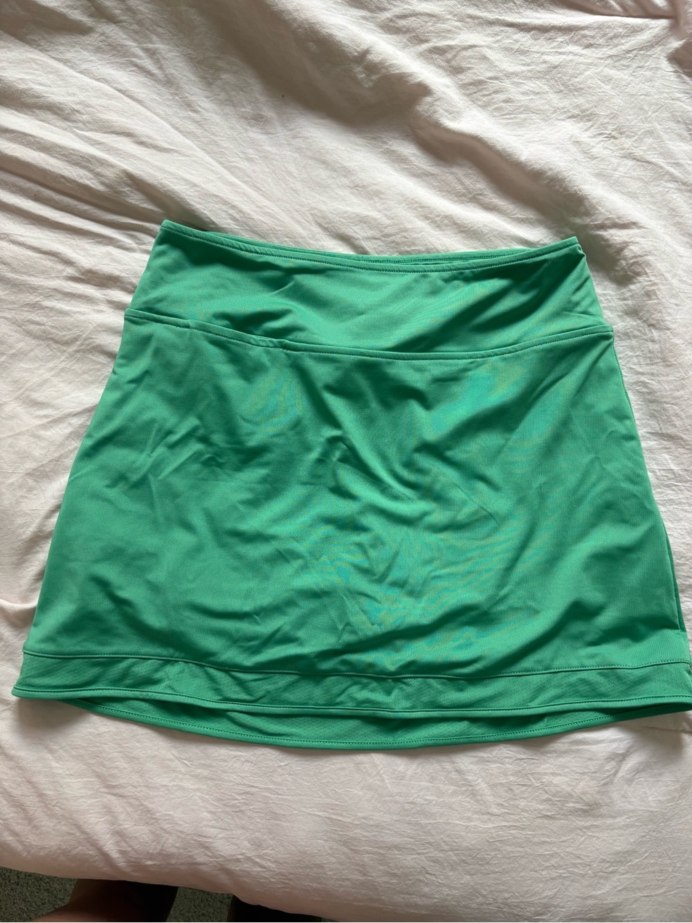 Women’s Mint Green Active Mini Skirt
